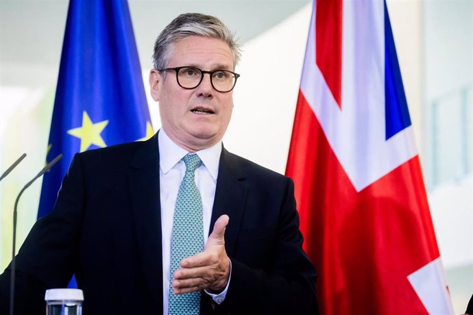 Keir Starmer, primer ministro británico.