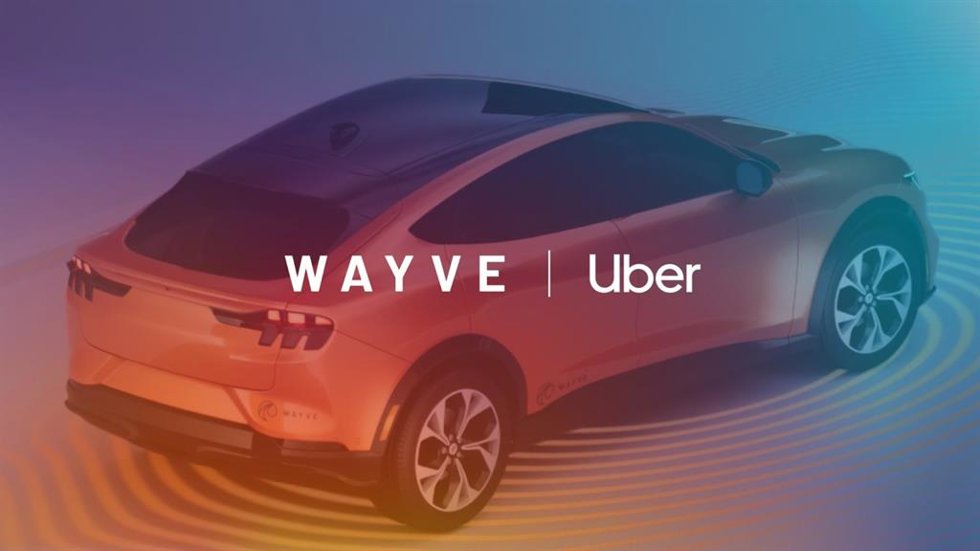 Wayve anuncia una asociación estratégica con Uber para usar la IA en la conducción autónoma.