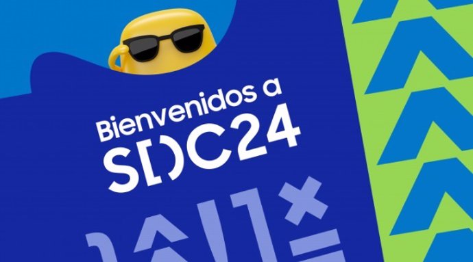 Cartel del evento anual de desarrolladores de Samsung de 2024