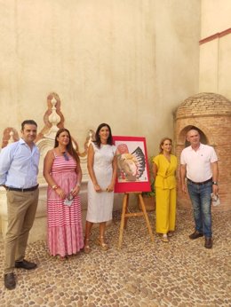 Presentación de la nueva edición de la Feria de Écija