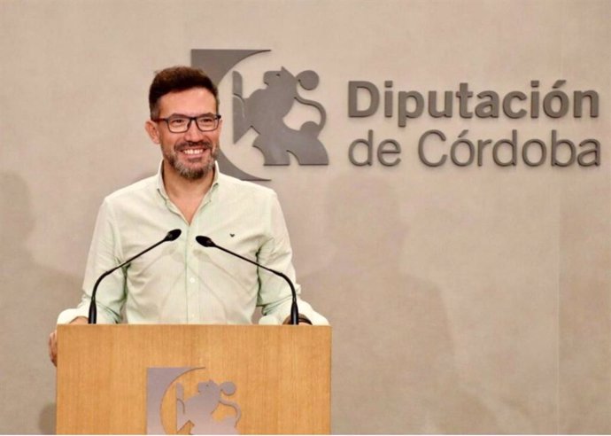 El portavoz del PSOE en la Diputación de Córdoba, José Antonio Romero.