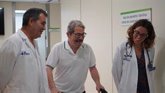 Foto: El Vall d'Hebron de Barcelona alerta del aumento de pacientes mayores con lesión medular por caídas