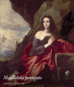 Archivo - Imagen del cuadro de la 'Magdalena penitente', de José de Ribera, que el Museo del Prado cederá a Xàtiva.  