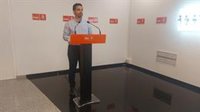 Villagrasa (PSOE) dice que el PP tiene que "girar el timón" para llegar a acuerdos con el resto de fuerzas