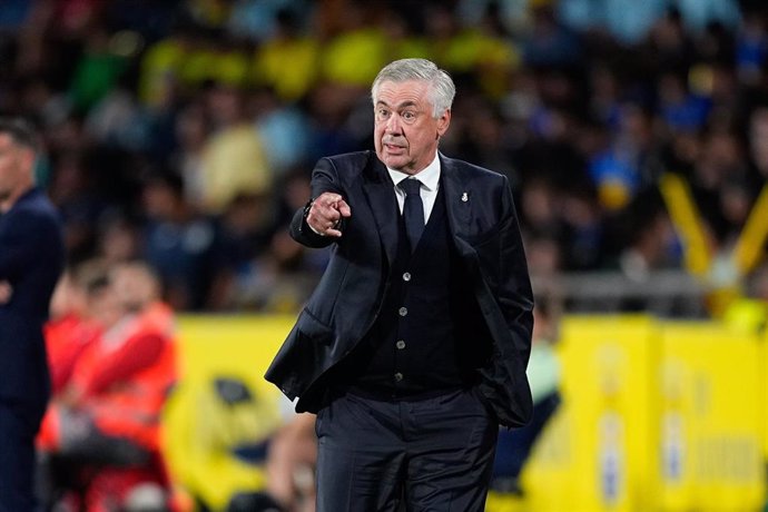 Carlo Ancelotti, entrenador del Real Madrid