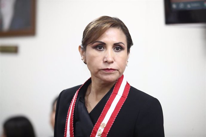 Archivo - La suspendida fiscal general de Perú Patricia Benavides