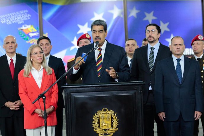 El presidente de Venezuela, Nicolás Maduro