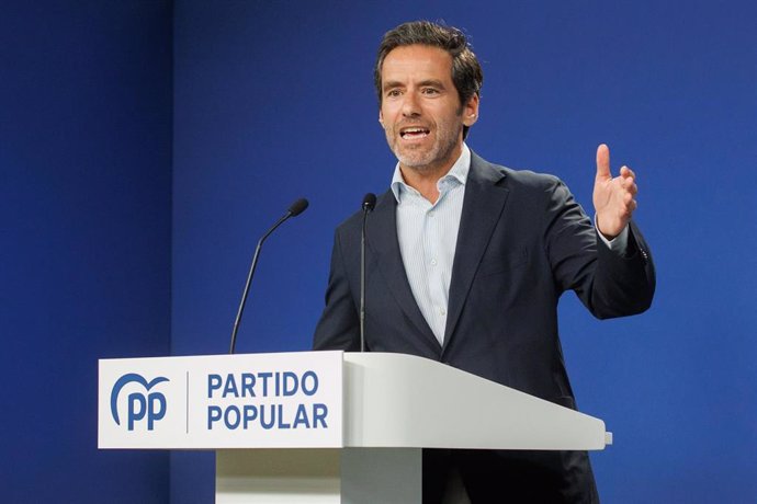 El portavoz del PP, Borja Sémper