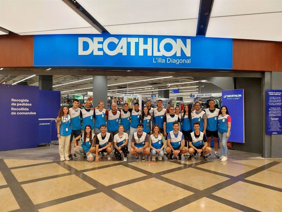 Decathlon celebra el 30 aniversario de L'Illa