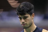 Alcaraz cae con estrépito en el US Open