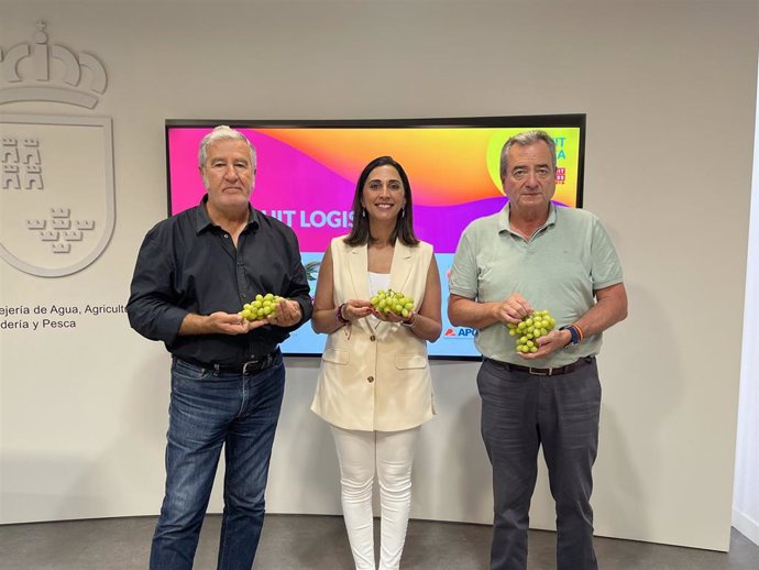 Presentación de la participación de la Región de Murcia en la Feria Fruit Logística de Hong Kong