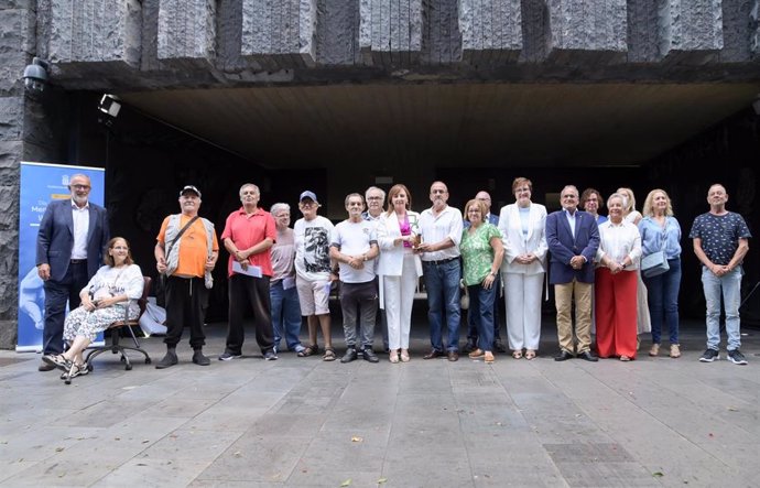 Acto institucional del Gobierno de Canarias de reconocimiento a las víctimas de desapariciones forzosas durante la dictadura