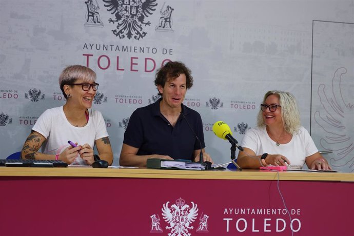 Presentación de la Marcha Solidaria frente al cáncer de mama.