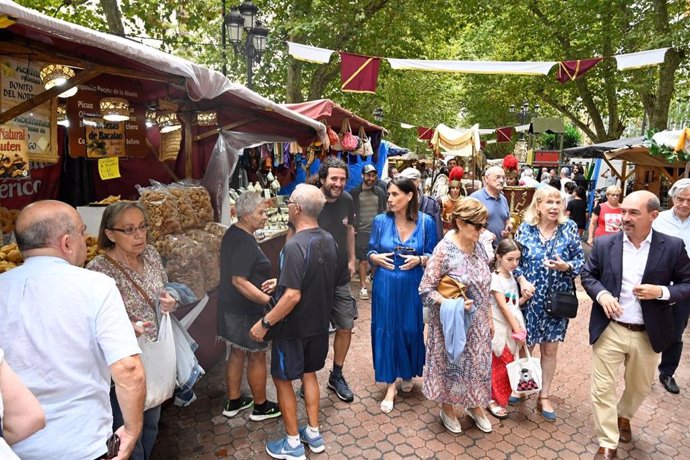 Inauguración del Mercado Romano.