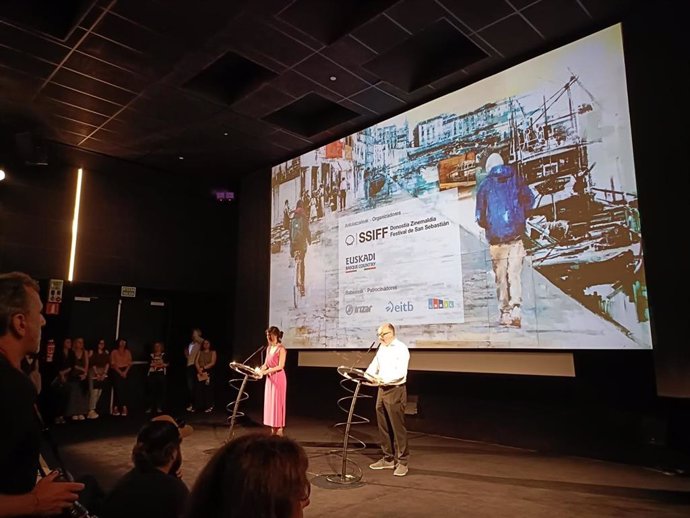 Presentación del cine vasco en la 72 edición del Festival de San Sebastián.