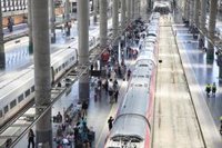 Renfe ofrece más de 100.600 plazas de AVE y Larga Distancia entre Andalucía y Madrid para la operación retorno