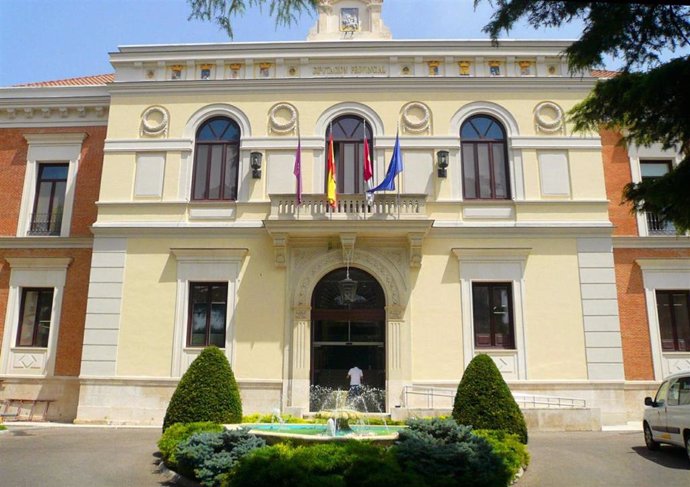 Edificio de la Diputación de Guadalajara.