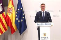 El Govern sigue "igual de tranquilo" tras la salida de Buades y no tiene "ningún compromiso" con lo pactado con Vox