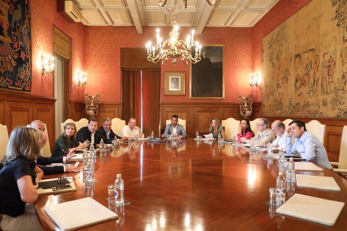 Junta de Gobierno de la Diputación de Pontevedra