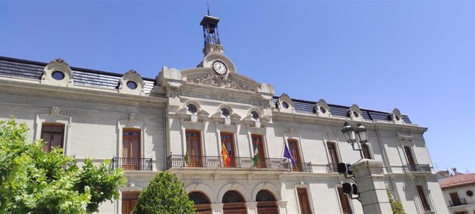 Archivo - Fachada de la Diputación de Jaén.