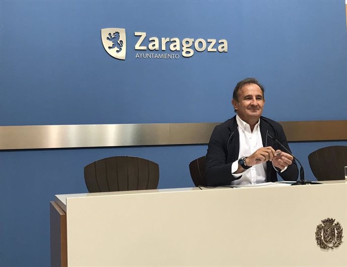 El portavoz del grupo municipal del PP en el Ayunamiento de Zaragoza, Ángel Lorén