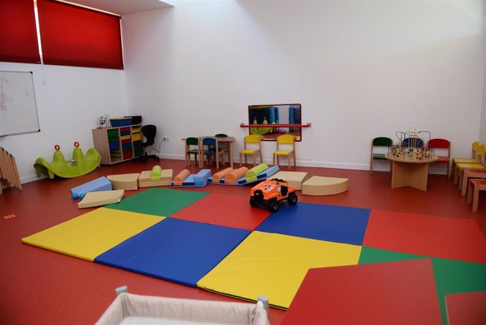 Instalaciones de un centro de Educación Infantil