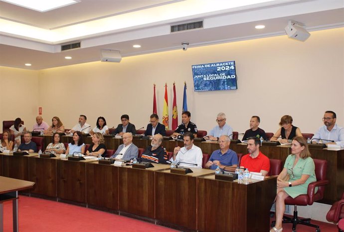 Junta de Seguridad Local de Albacete.