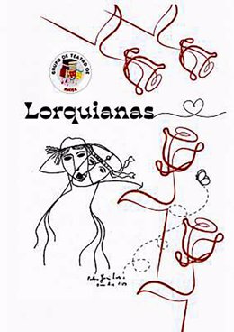 Cartel de la obra 'Lorquianas'.