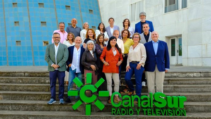 El equipo de Canal Sur para esta nueva temporada.