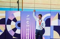 Alfonso Cabello: "Este bronce es un regalo, hace año y medio no podía montar en bici"