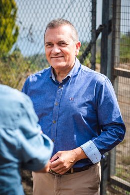 Valentín González, consejero del Sector Primario del Cabildo de Tenerife