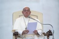 El Papa invita a los fieles a rezar por las víctimas de los desastres ecológicos: "La Tierra tiene fiebre"