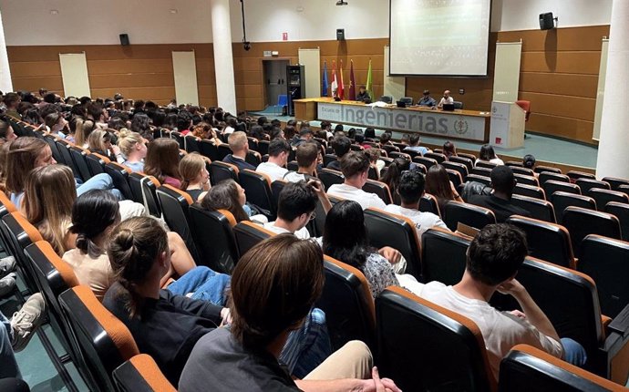 Semana de Orientación para estudiantes internacionales de la ULE celebrada el pasado año.