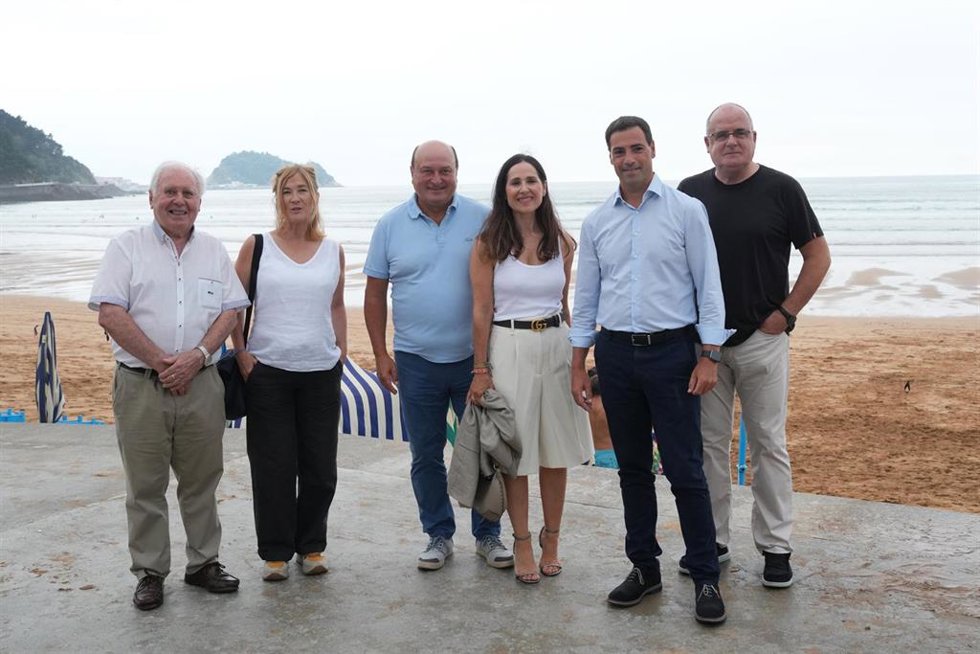 Inicio de curso político del PNV en Zarautz (Gipuzkoa)