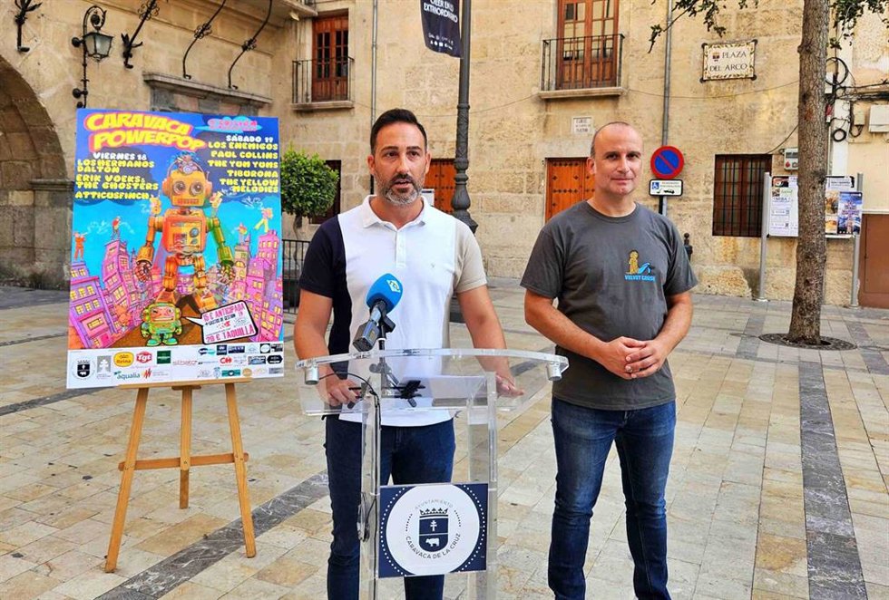 Imagen de la presentación del cartel del festival