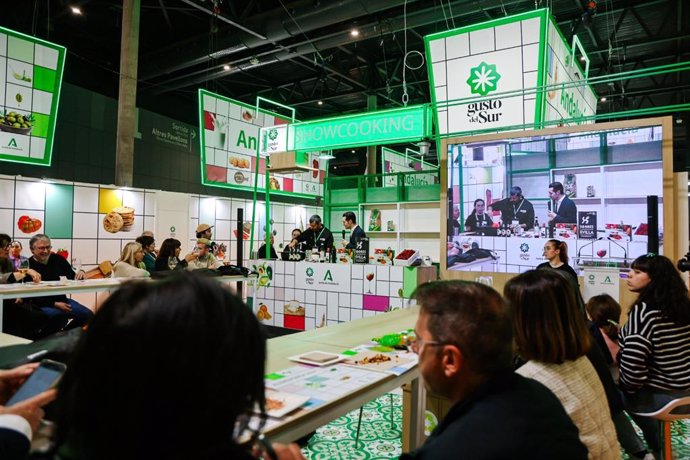 Stand del sello de calidad agroalimentaria Gusto del Sur.