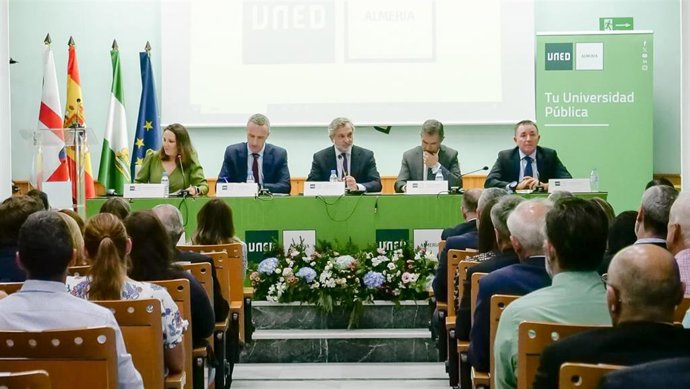 Inaguración curso de la UNED.