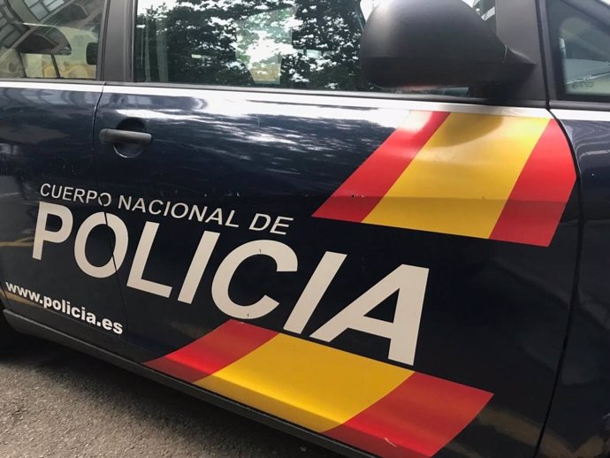 Archivo - Coche de la Policía Nacional