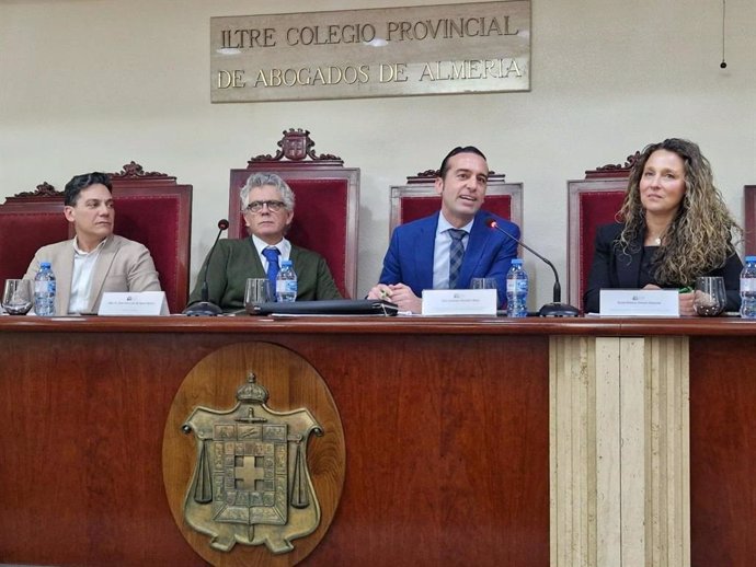 Colegio de Abogados de Almería.