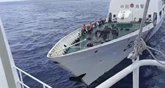 Foto: China/Filipinas.- Un barco de guardacostas chino embiste hasta tres veces a un barco de guardacostas filipinos