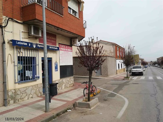 Segundo Premio Lotería Nacional cae en Villacañas (Toledo)