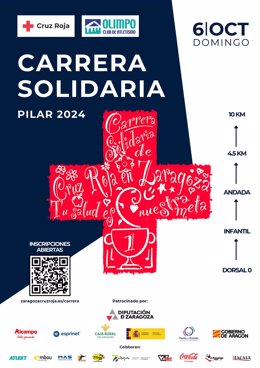 Cartel de la prueba