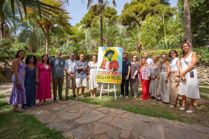 Presentacíón de la programación de las Fiestas y Feria de San Miguel de Torrremolinos.