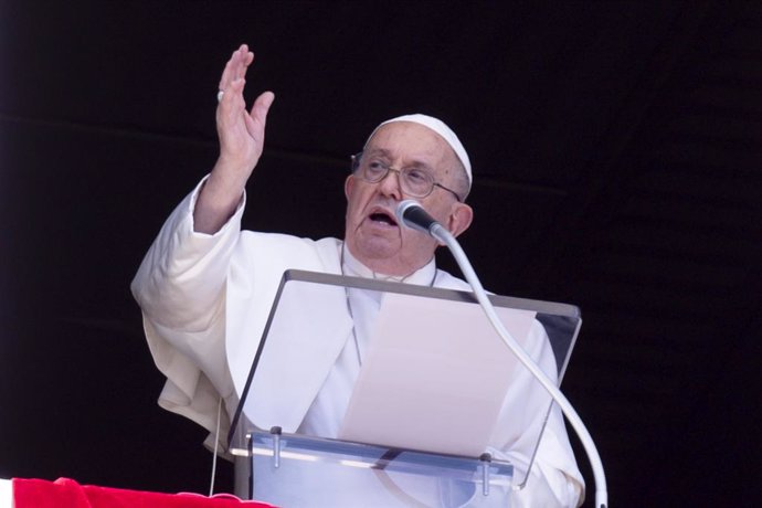 El Papa en una foto de archivo