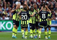 Otro 'hat-trick' de Haaland para el Manchester City en casa del West Ham