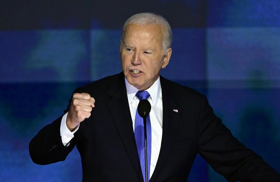 El presidente de Estados Unidos, Joe Biden.