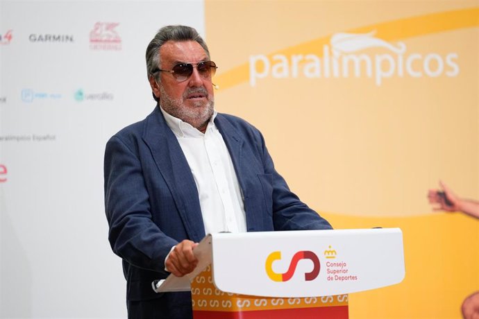 Miguel Carballeda, presidente del Comité Paralímpico Español