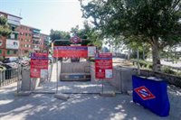 Reabre el acceso a La Paz desde la estación de Begoña de L10 de Metro