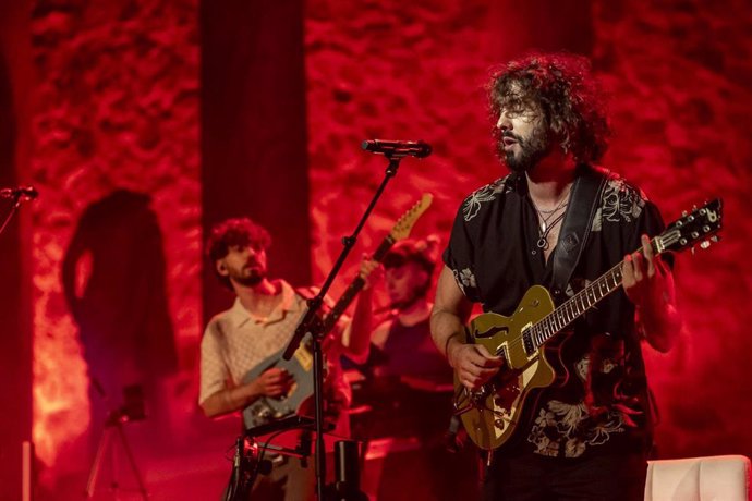 Mikel Izal en el Teatro Romano de Mérida este sábado