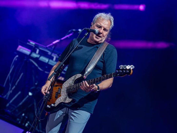 Los Hombres G durante su concierto en Starlite Occident, a 31 de agosto de 2024, en Marbella (Andalucía, España).